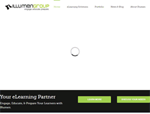 Tablet Screenshot of illumengroup.com